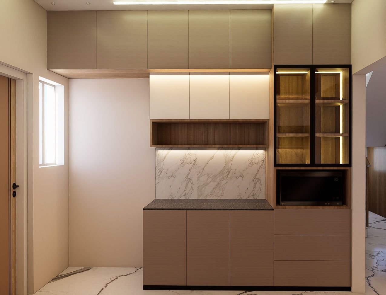 Kitchen Interior 5