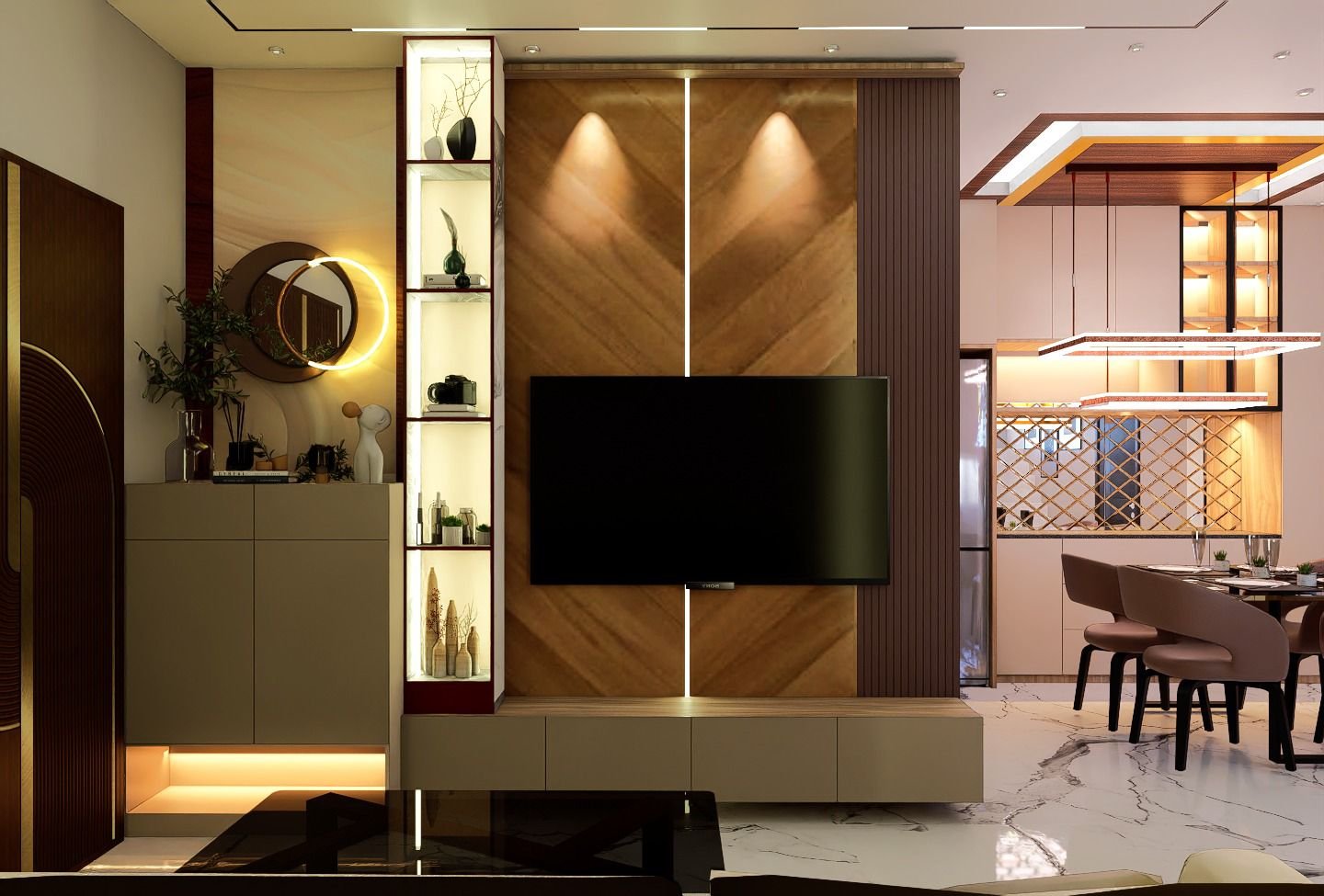 Living Room Design 4